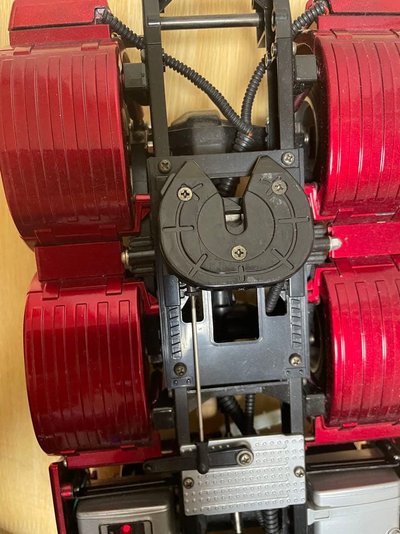 タミヤ スカニア