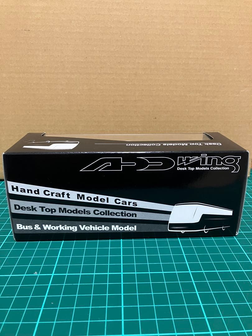 アド・ウィング製　東武バスV8エルガ引退記念モデル　新品　1/80 希少