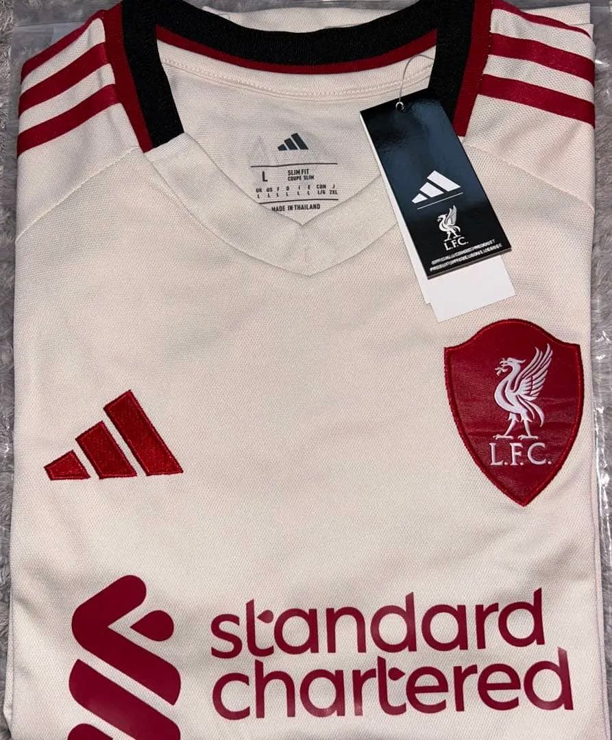 リヴァプール 25/26 アウェイ ユニフォーム L