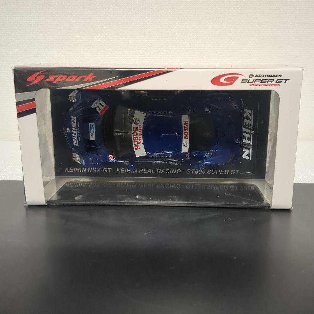 完売品 スパーク KEIHIN NSX-GT ケーヒンSUPER GT 2020