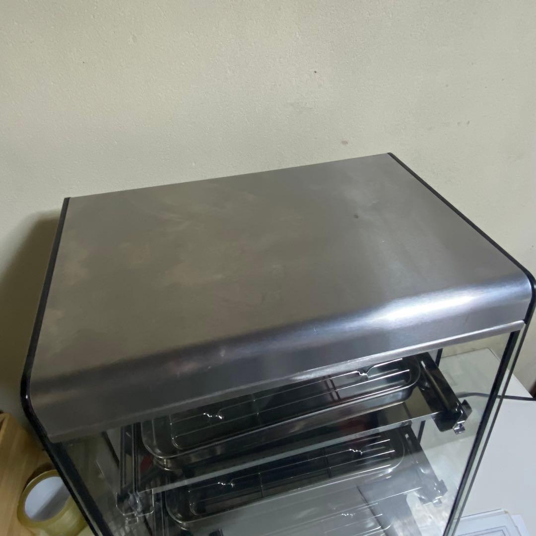 動作確認済み エイシン電機 常温ショーケース DY-430J3 卓上型 LED