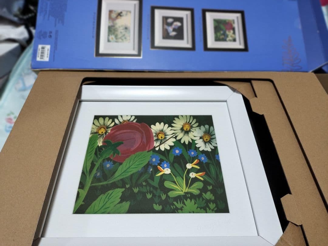 ディズニーストア　ふしぎの国のアリス フレームアートセット Mary Blair