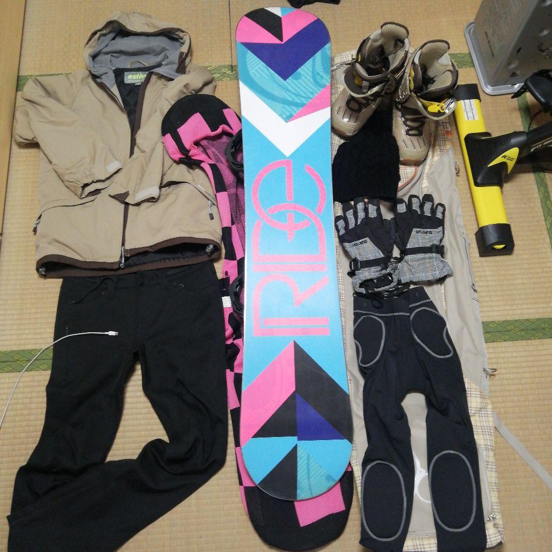 IRIE スノーボードセット 141cm