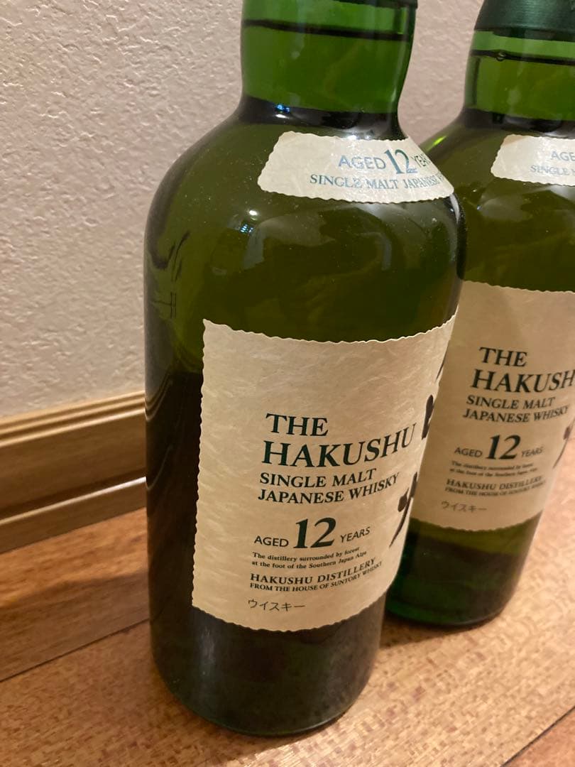 2本セット　白州12年 サントリー 700ml