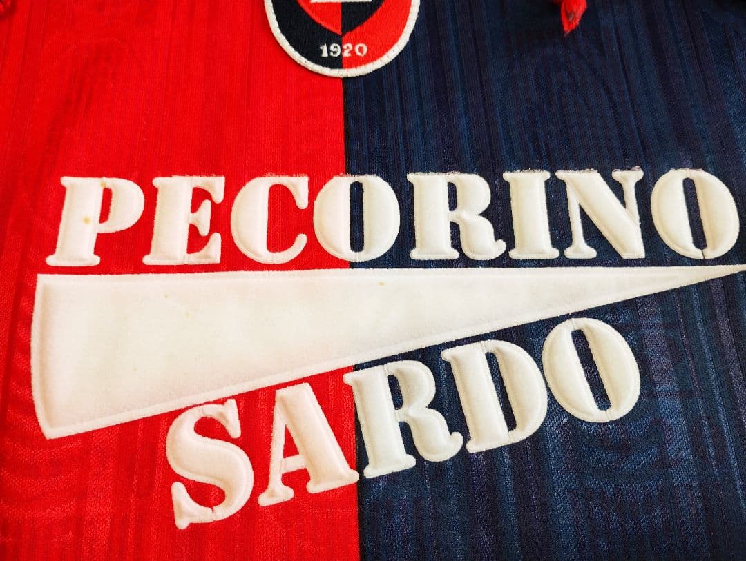 セリエＡ　カリアリ・カルチョ　99/00（H）Cagliari Calcio