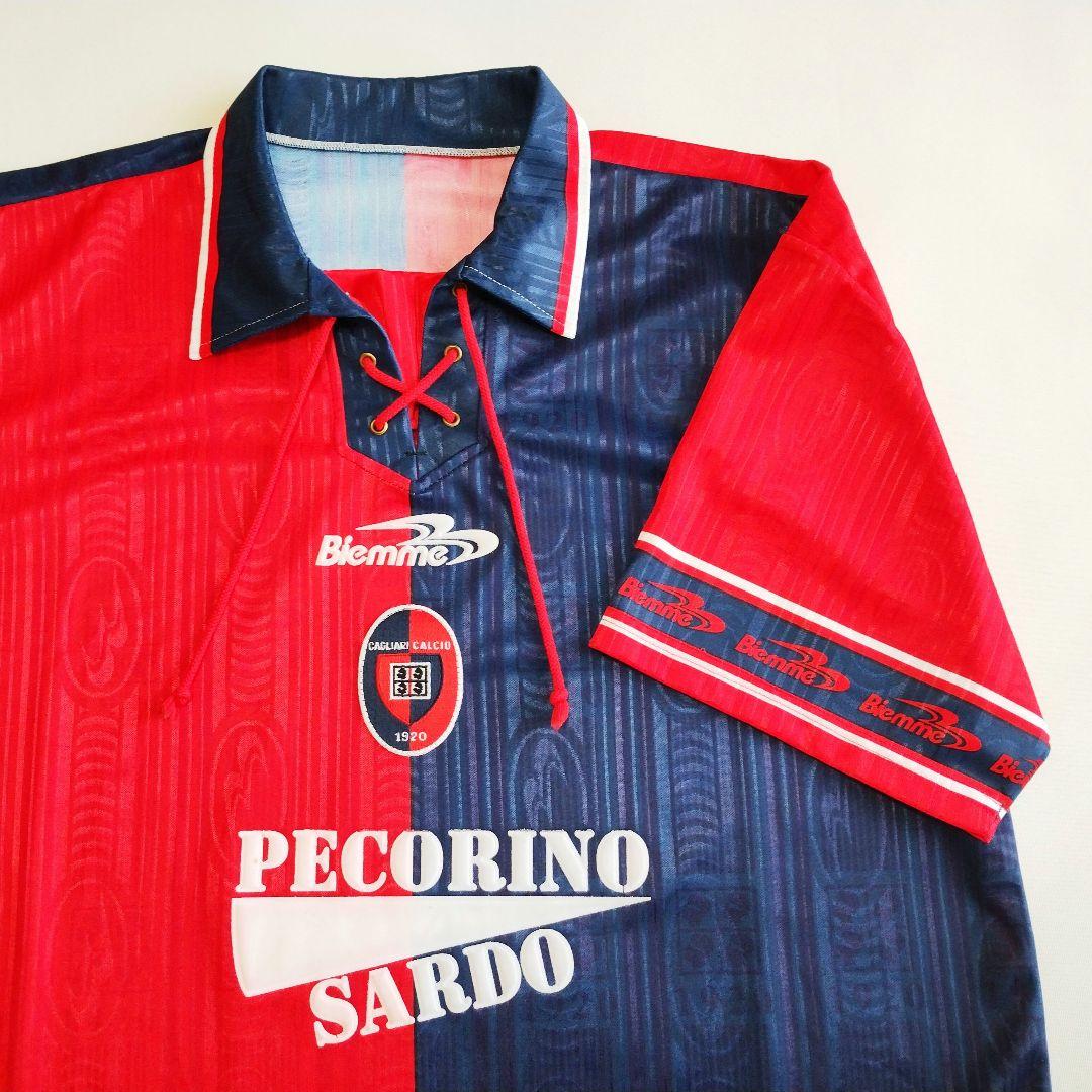 セリエＡ　カリアリ・カルチョ　99/00（H）Cagliari Calcio