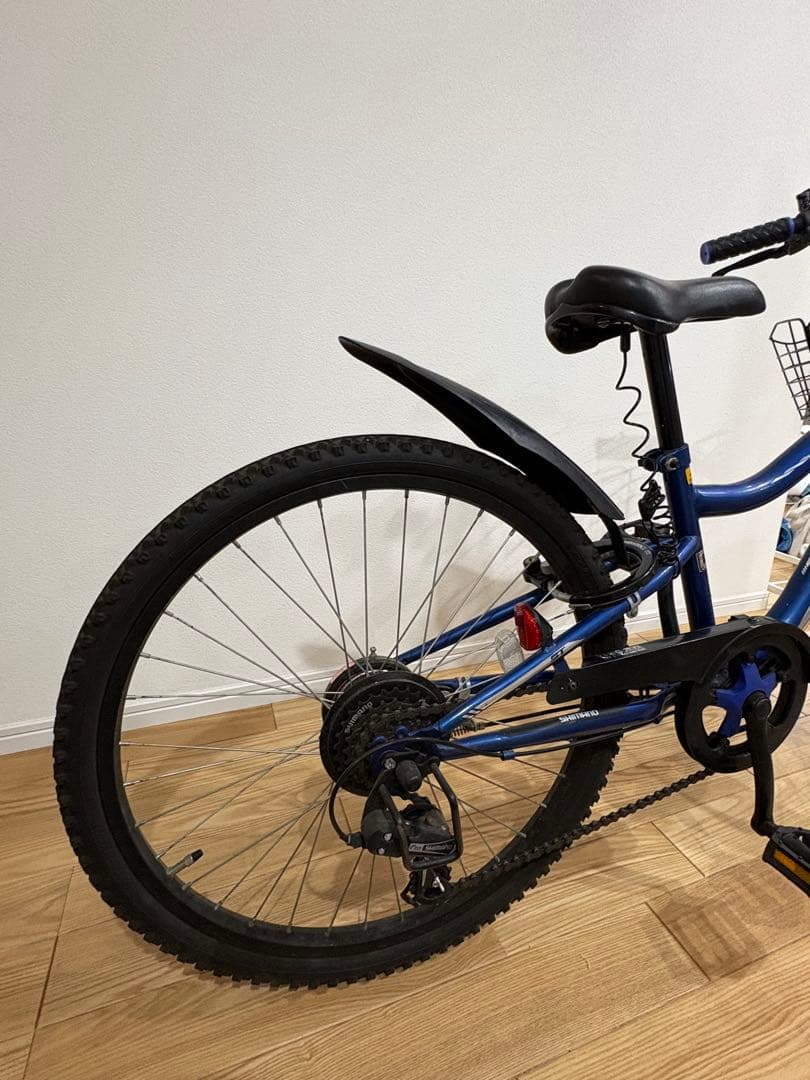 SHIMANO 子供用　自転車　24インチ　朝霞　志木　新座　和光　引取り限定