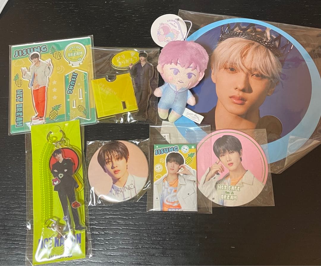 NCT DREAM チソン トレカ セット アルバム グッズ まとめ売り