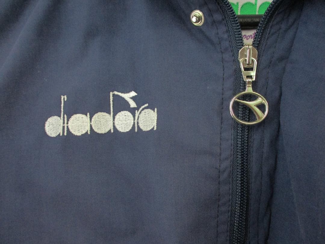 当時物！86イタリア代表 ＜ジャケット＞Ｍ ディアドラ M0596m