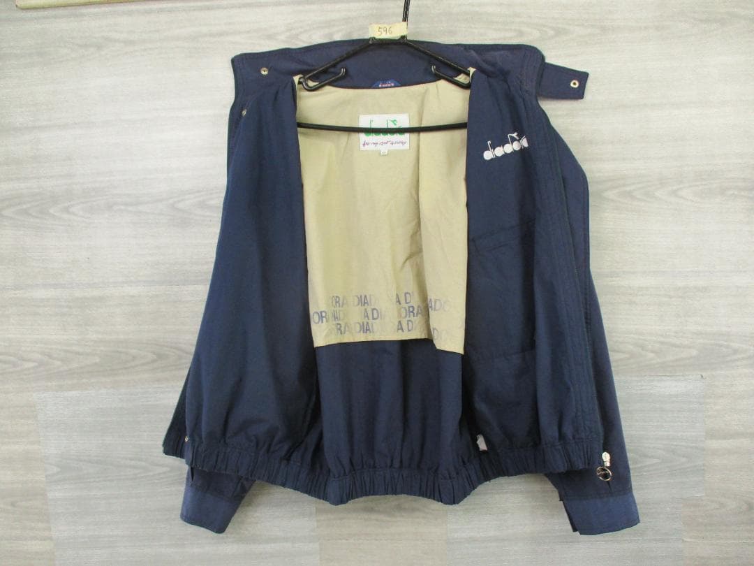 当時物！86イタリア代表 ＜ジャケット＞Ｍ ディアドラ M0596m