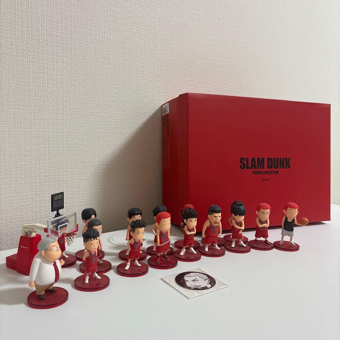スラムダンクフィギュアコレクション湘北セット