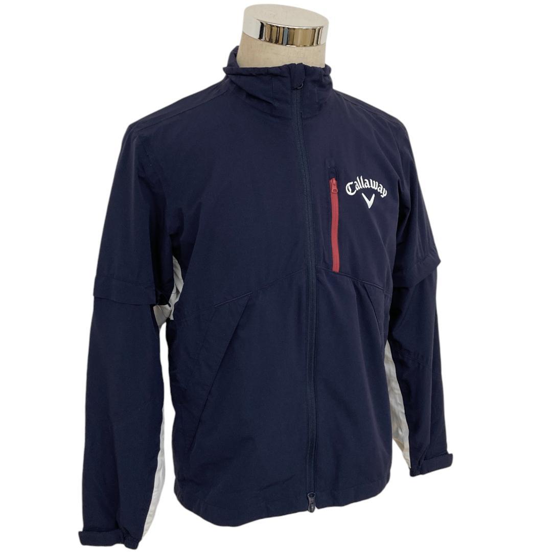 Callaway キャロウェイ ネイビー セットアップ ジャンパー S
