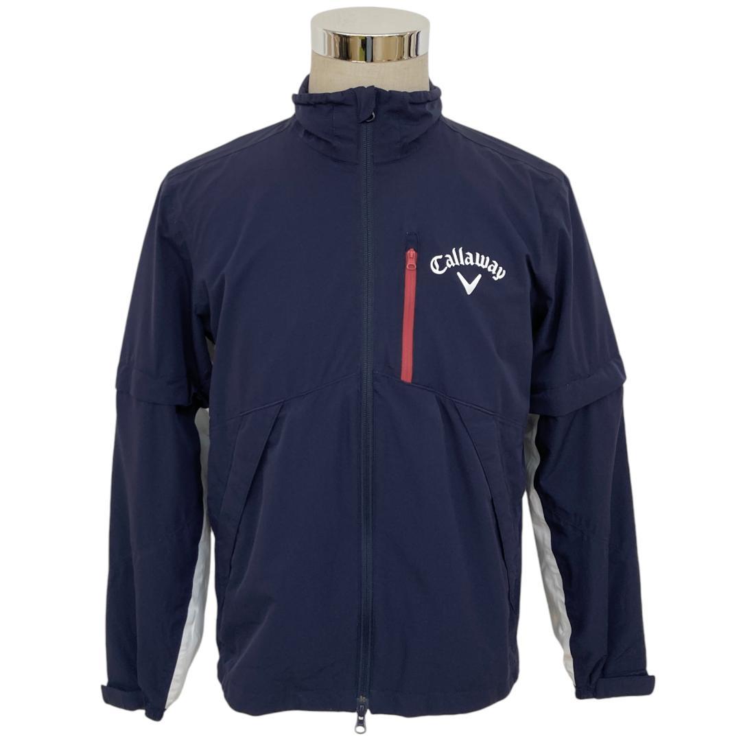 Callaway キャロウェイ ネイビー セットアップ ジャンパー S