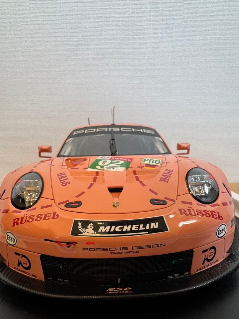 【MINICHAMPS】1/18 Porsche 911 RSR #92