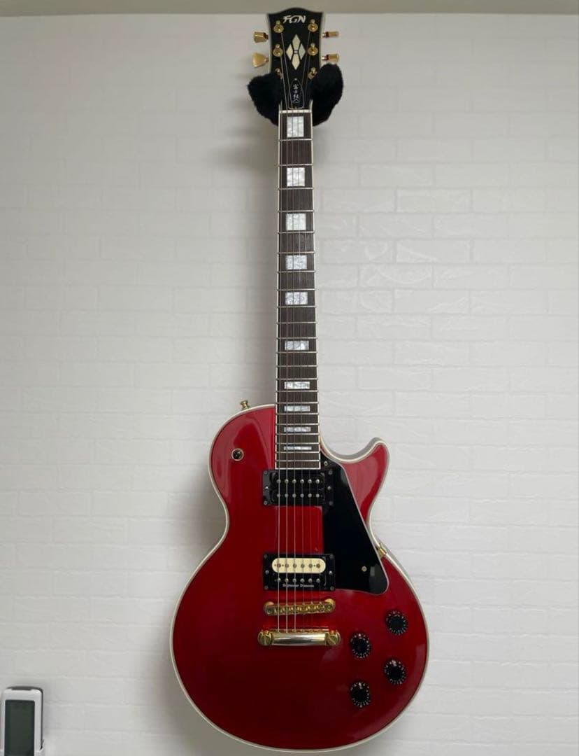 【限定モデル＆カラー】FUJIGEN フジゲン レスポール ギター