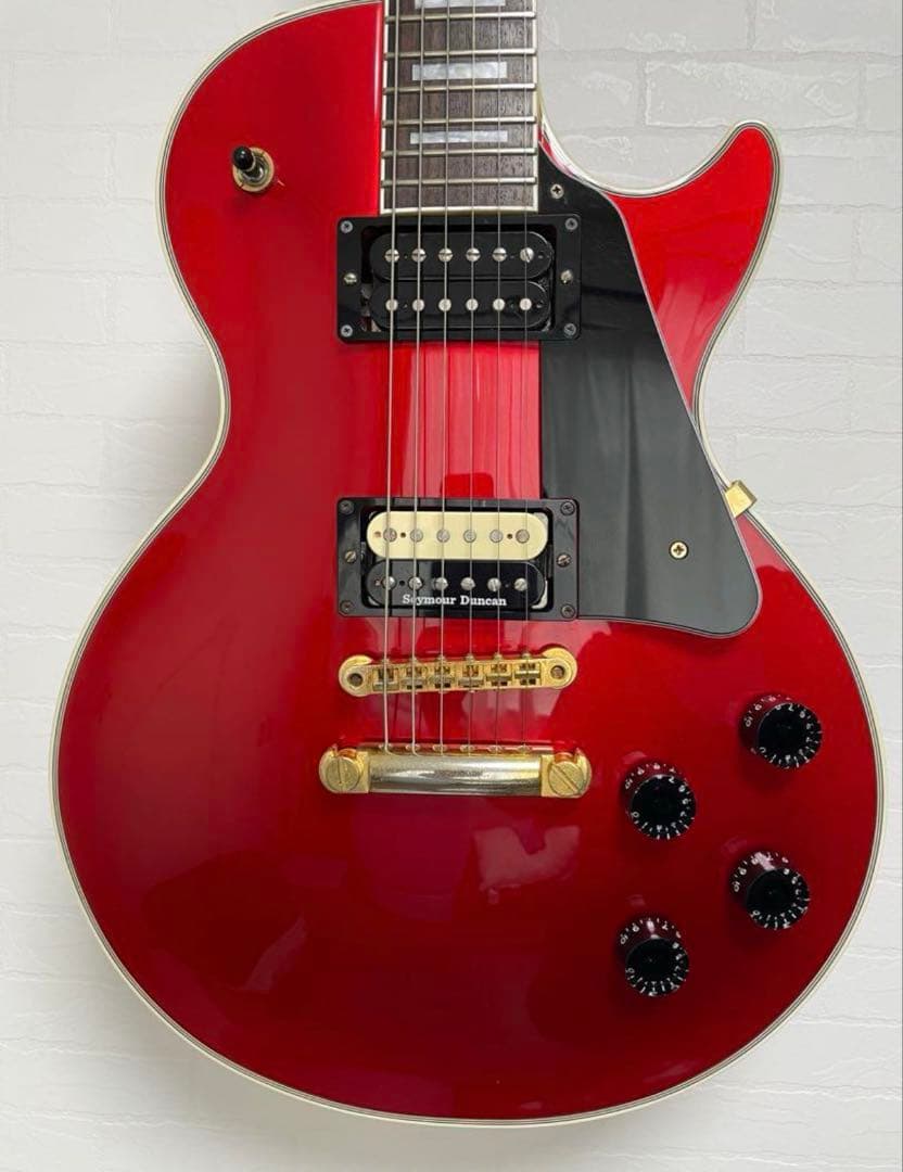 【限定モデル＆カラー】FUJIGEN フジゲン レスポール ギター