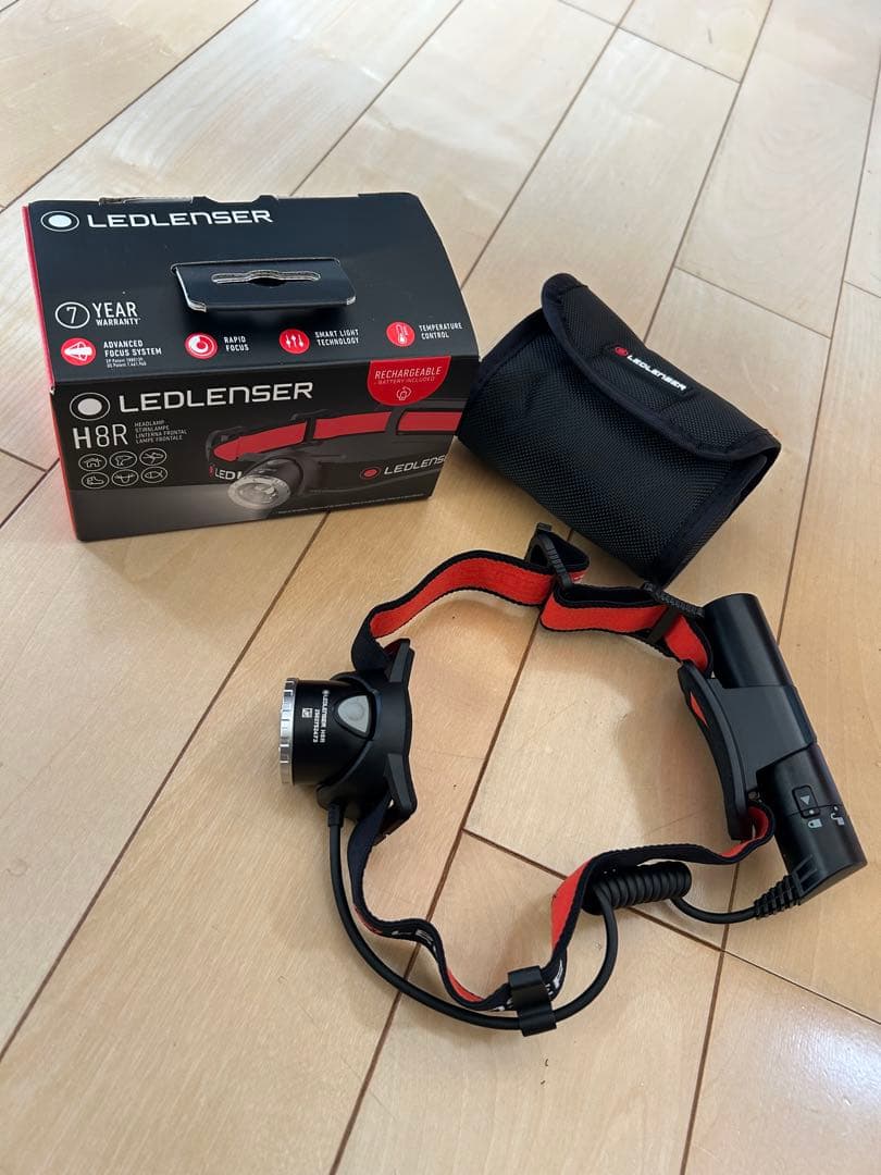 LEDLENSER H8R ヘッドランプ