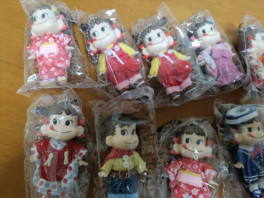 ペコちゃん　ストラップ　キーホルダー