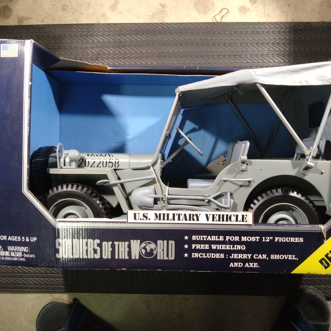タカラ　1/6 12インチ　USジープ　US Military Vehicle