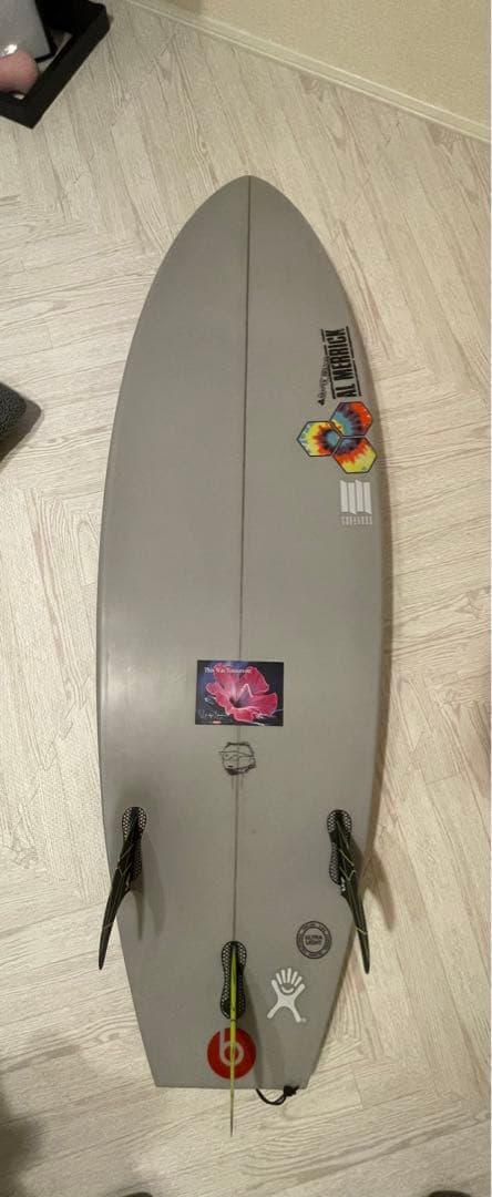 NECK BEARD2 ネックビアード　アルメリック　ボードケース付き