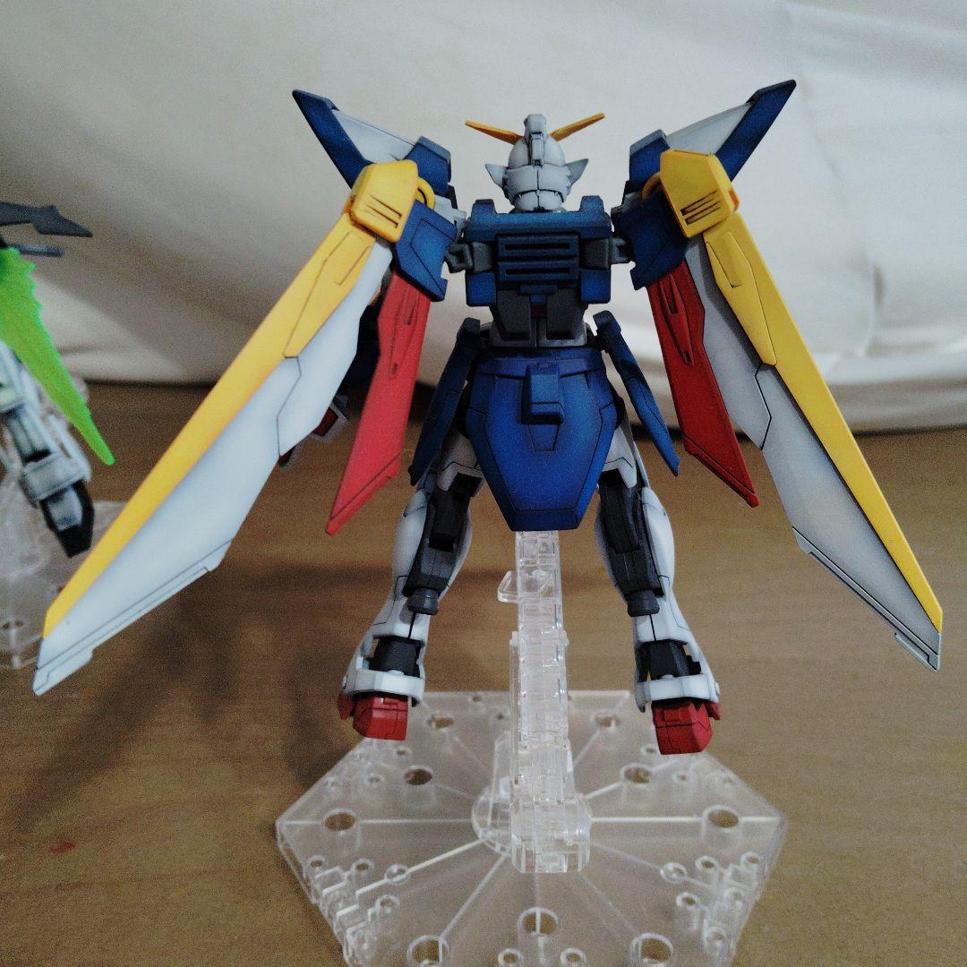 完成品グラデーション全塗装