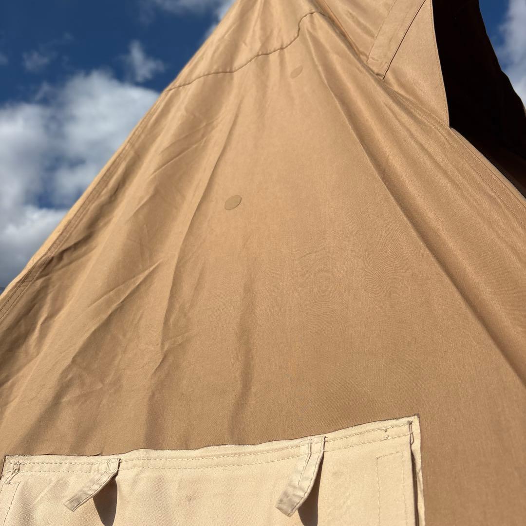 TENT FACTORY ワンポールテント ティピー型