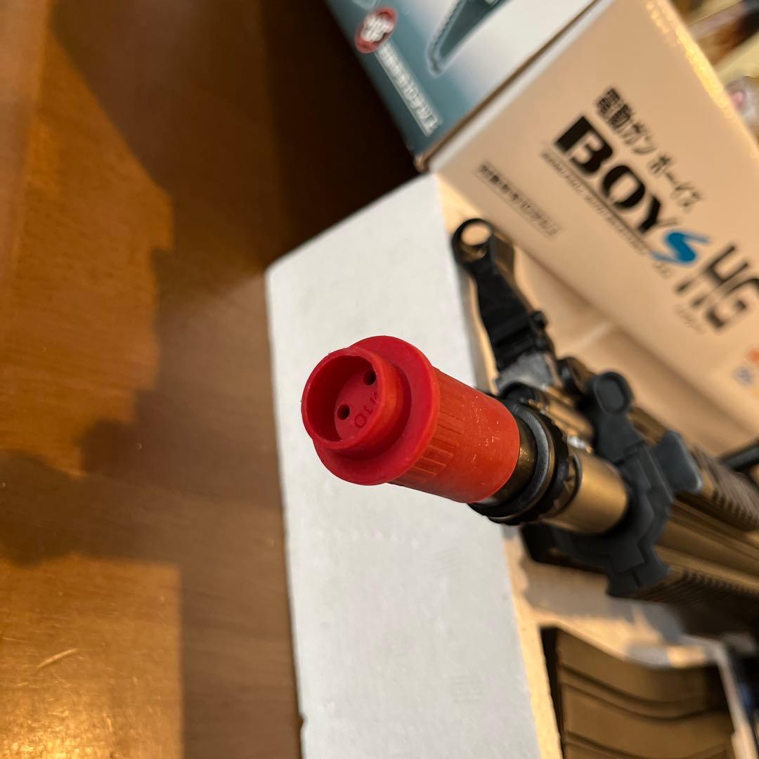 SCAR-L CQC ブラック 電動ガン