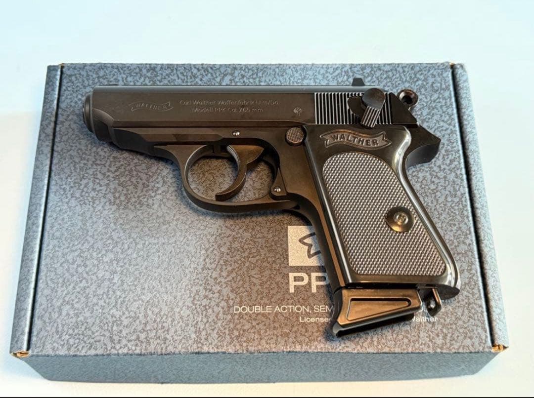 【007】マルゼン　ワルサーppk VEGAホルスター