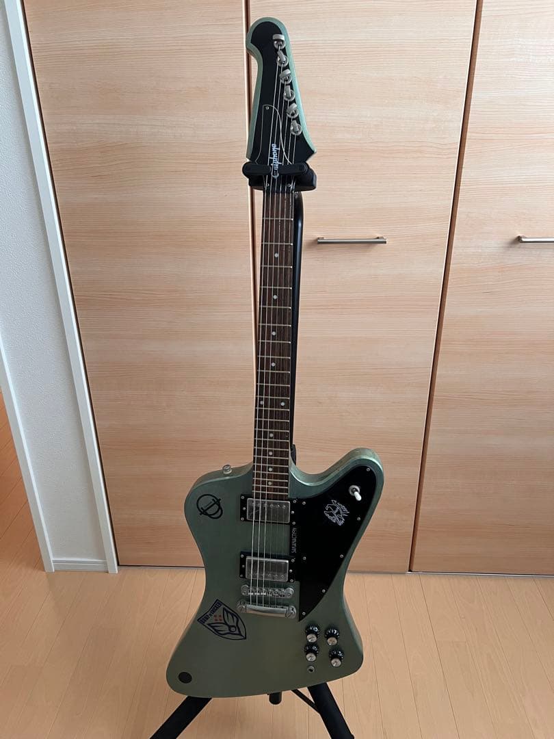 ギター EPIPHONE PELHAM BLUE FIREBIRD