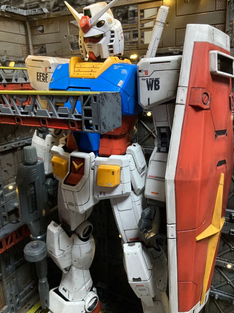 メガサイズガンダム&ザク