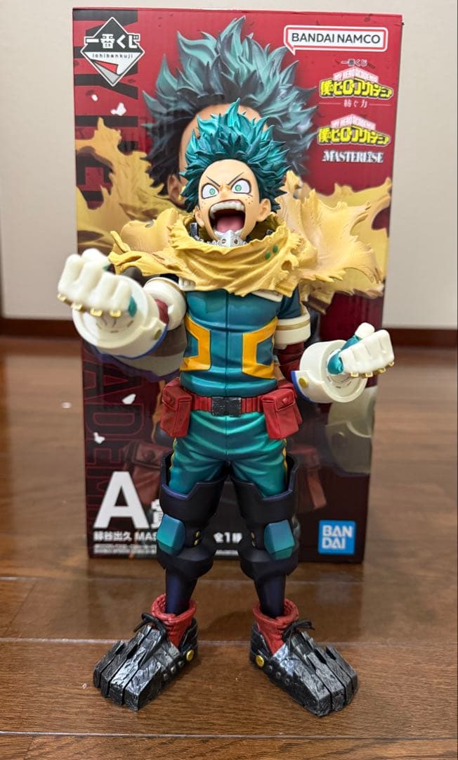 ［本体美品］一番くじ 僕のヒーローアカデミア -紡ぐ力- A賞 緑谷出久