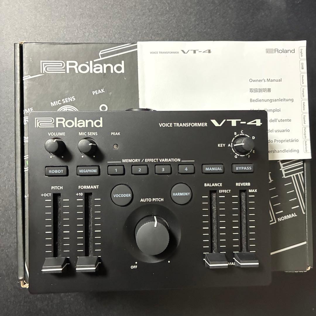 51k Roland VT-4 ボイストランスフォーマー