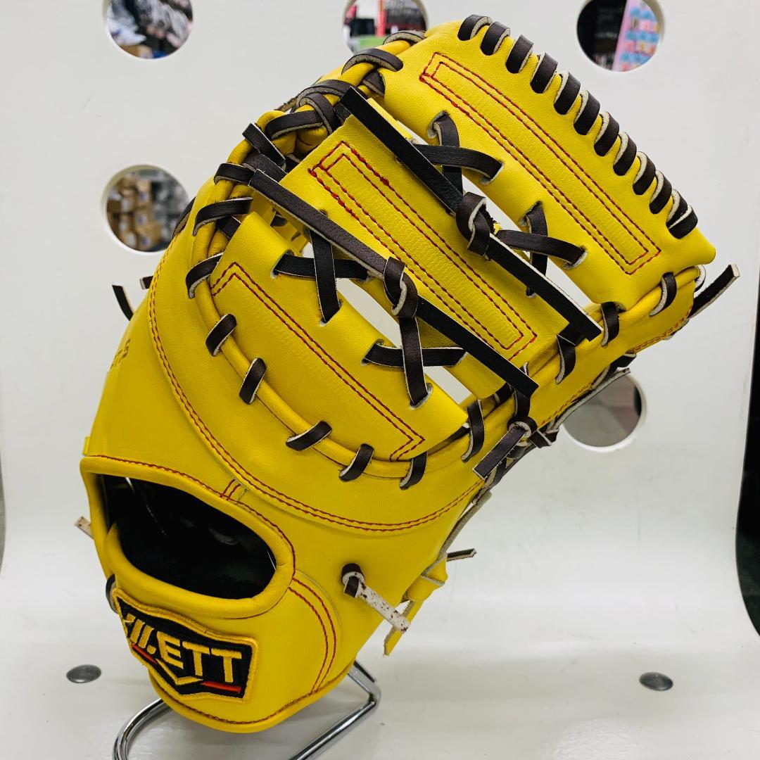 ゼット　プロステイタス　オリジナルオーダーミット　硬式用　一塁手用　頓宮モデル