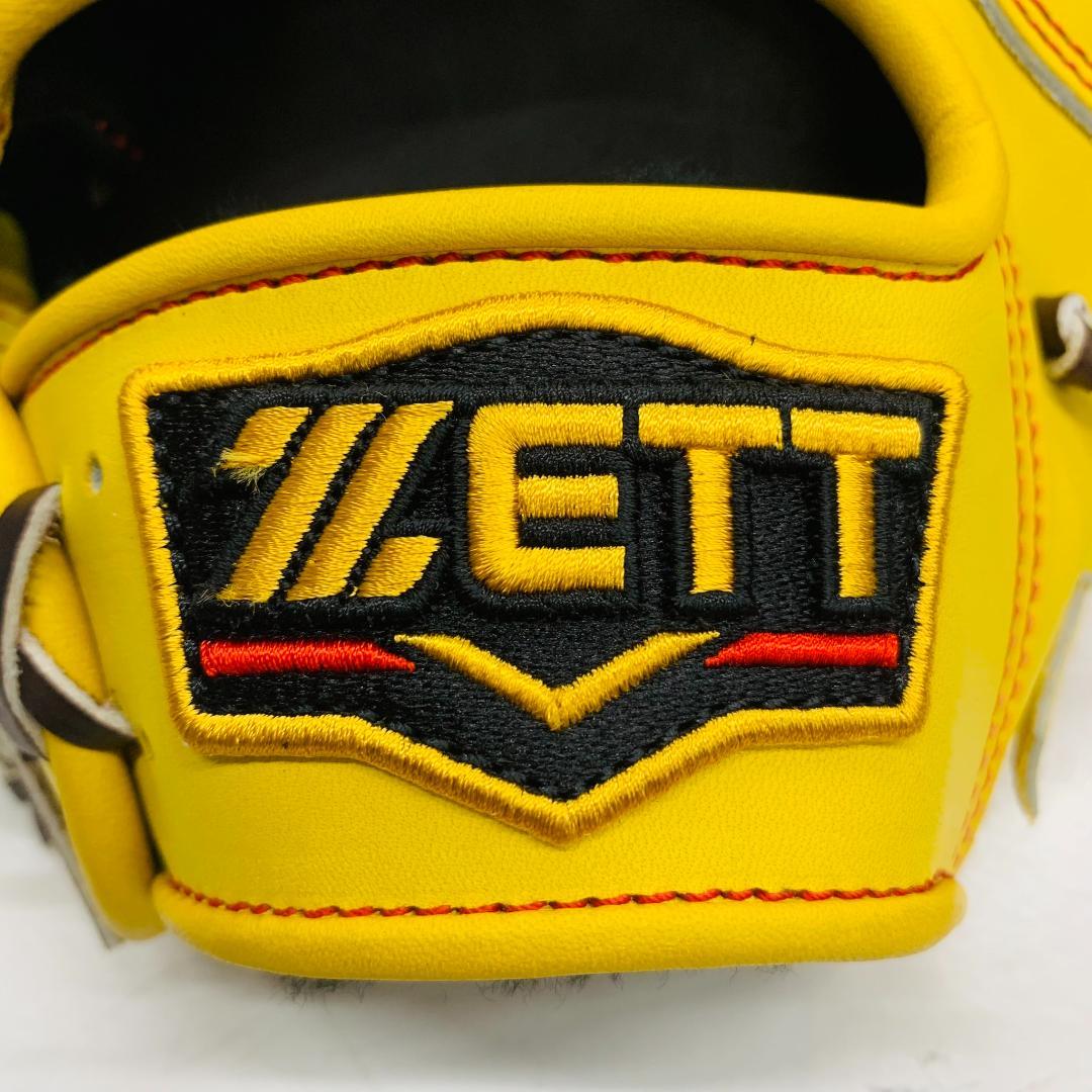 ゼット　プロステイタス　オリジナルオーダーミット　硬式用　一塁手用　頓宮モデル