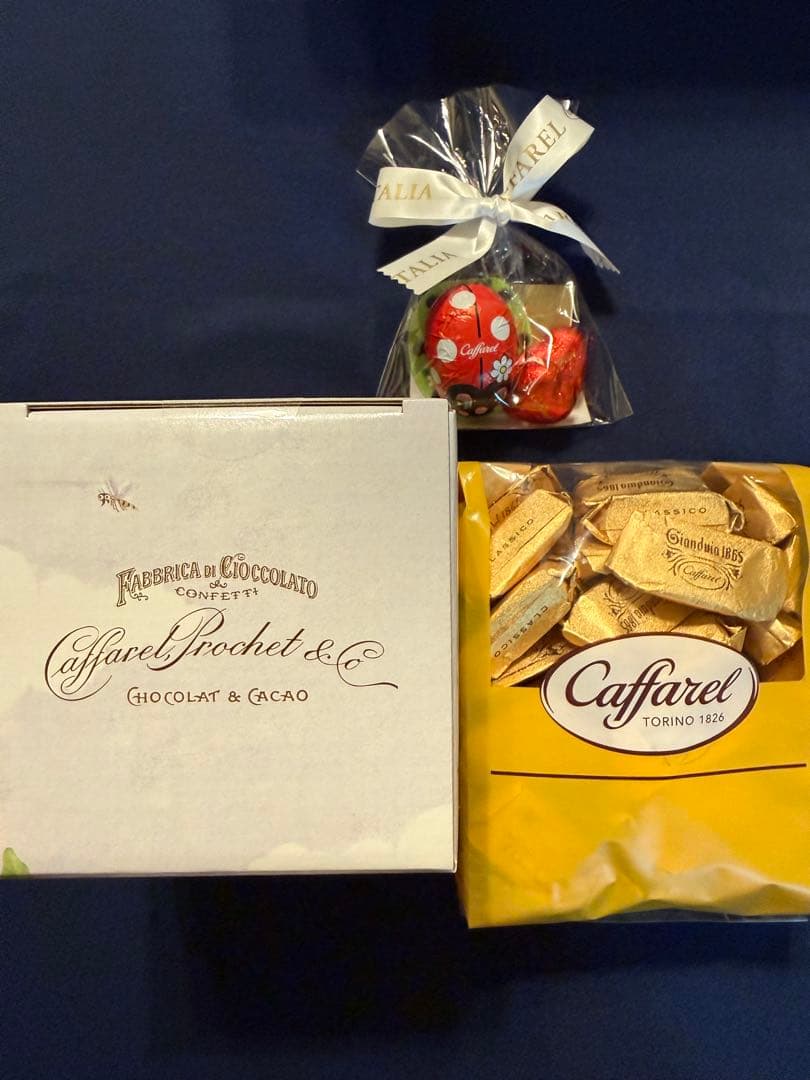 《お値下げ》Caffarel チョコレートセット　プレゼント付き