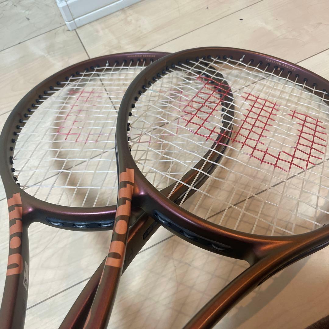 美品！プロスタッフ 97L v14 Wilson Pro Staff 2本セット