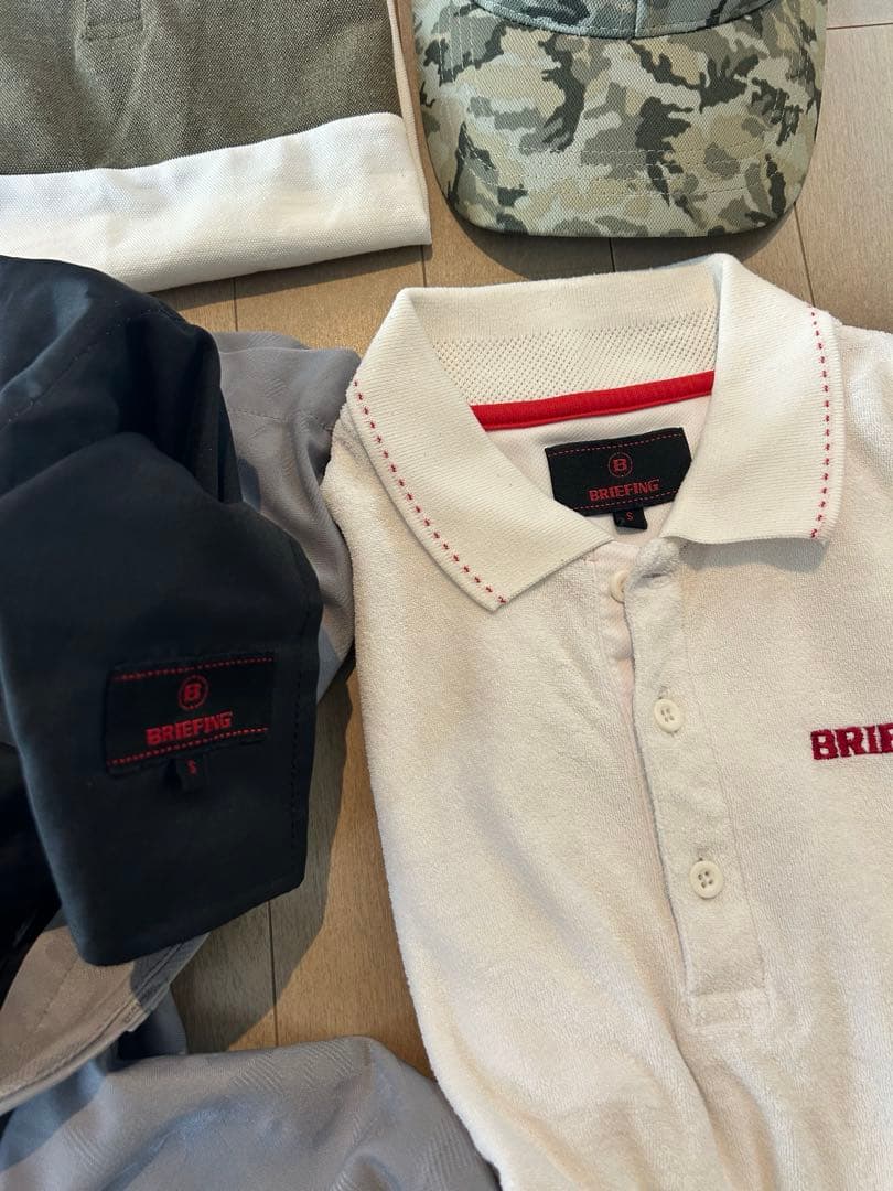 メンズウェア briefing