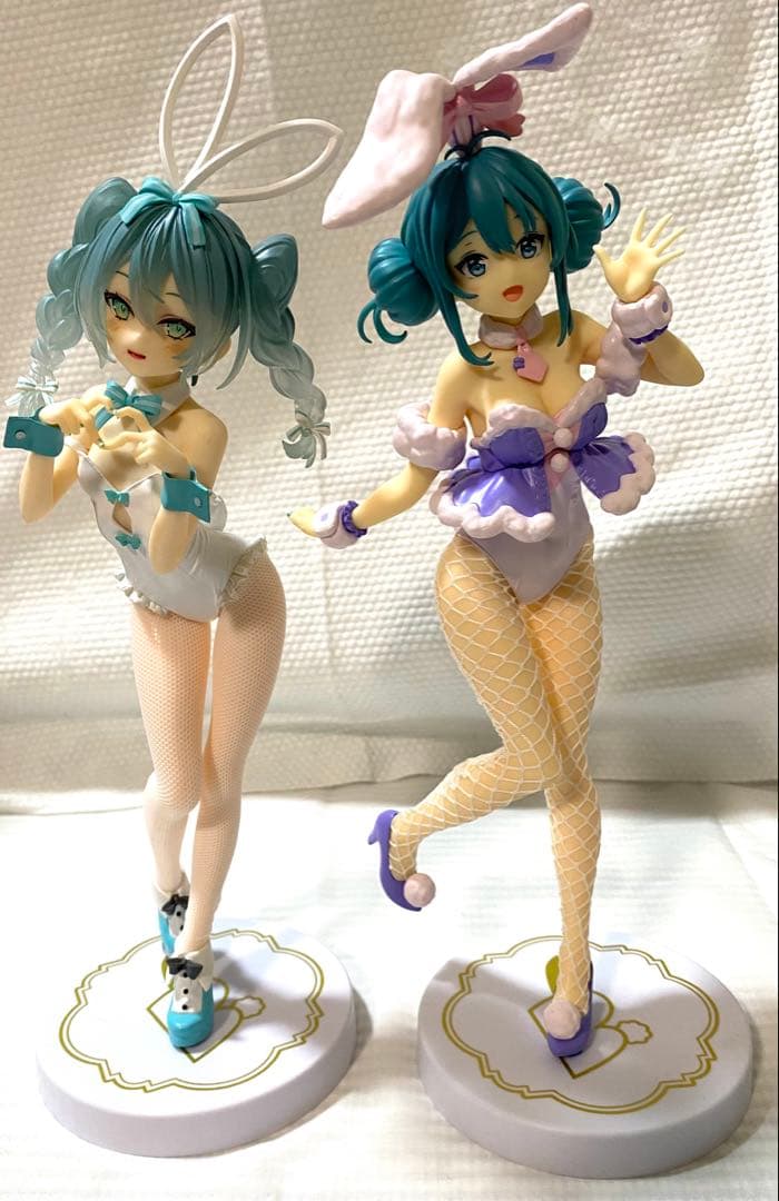 【中古品】　初音ミク　フィギュア　１２点　まとめ売り