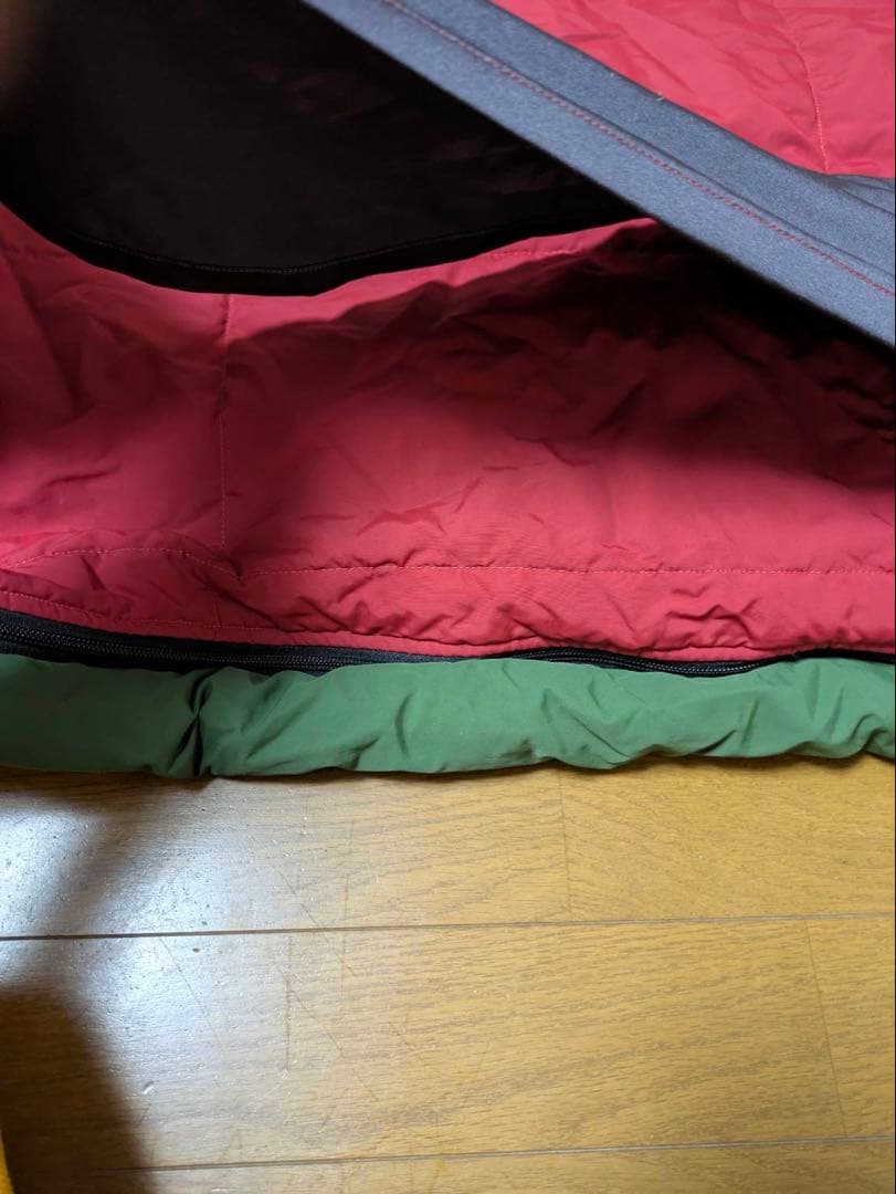 【希少NANGA×RAMPJACK 限定オリジナルシュラフ 中古