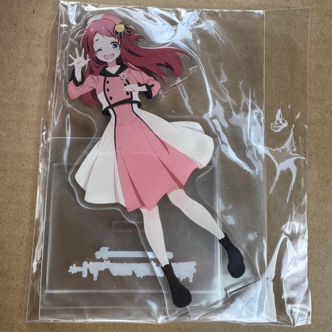 う*い様 源さくら アクリルスタンド ゾンビランドサガ デジタルスタンプラリー