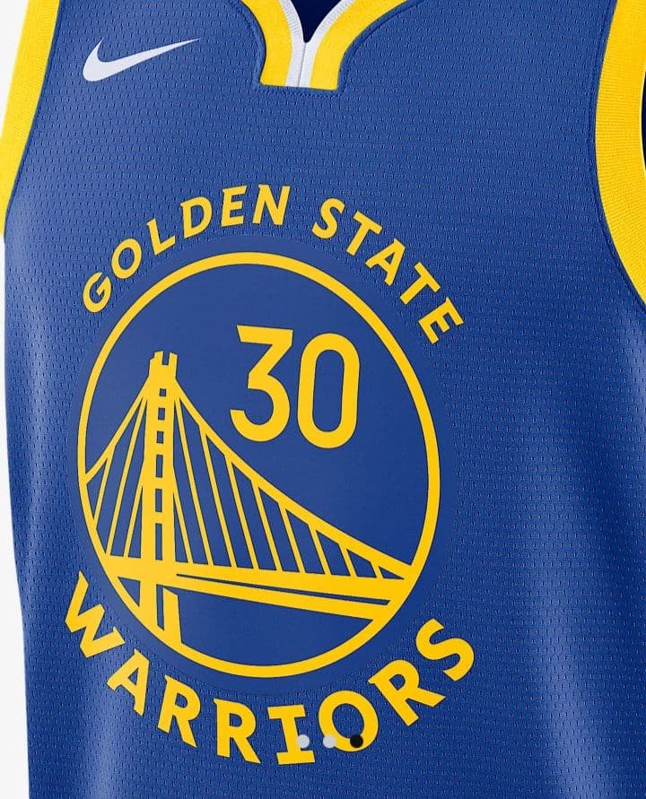 Nike ゴールデンステート・ウォリアーズ ユニフォーム Curry 30
