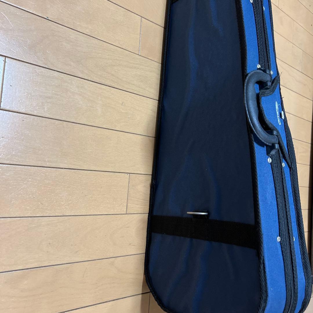 Hallstatt エレクトリックバイオリン ケース付き　CV-210E