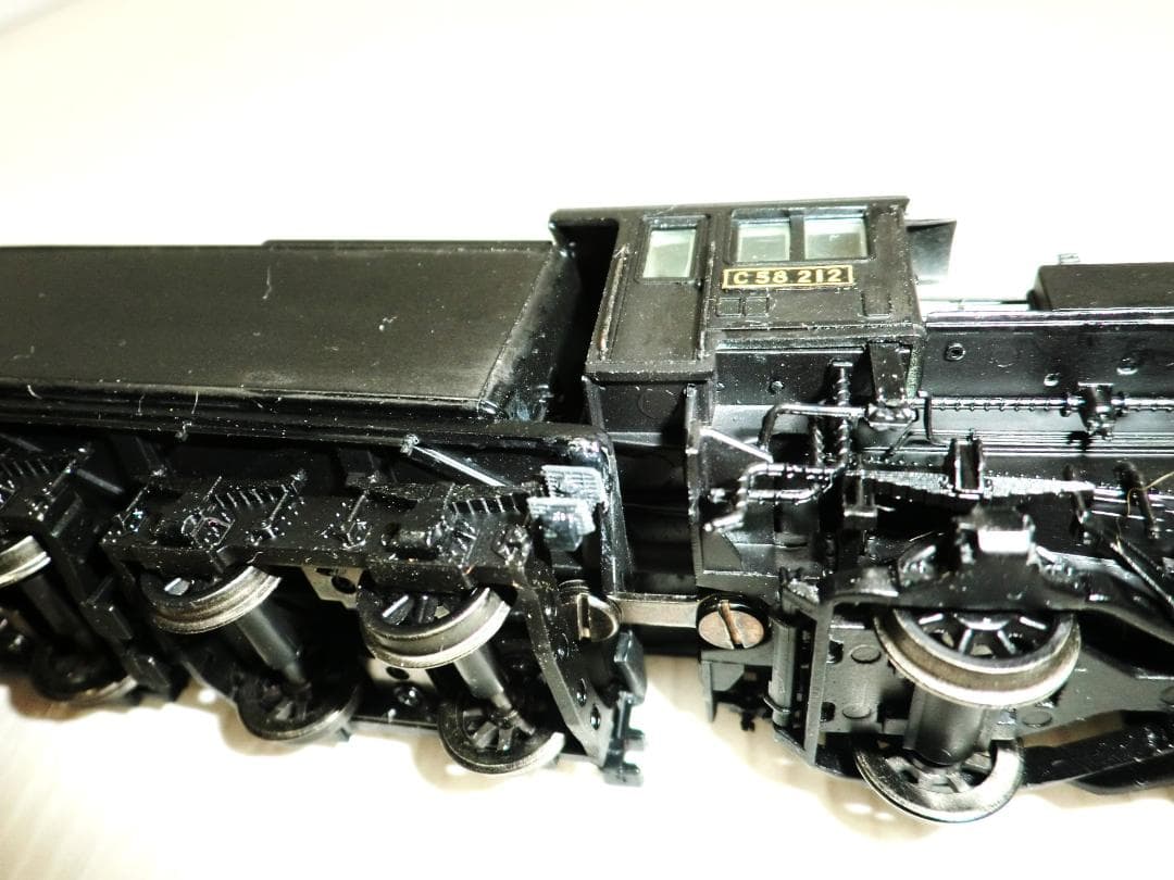 HOゲージ 天賞堂 C58形 標準型 切妻デフ 密閉キャブ 外観ジャンク