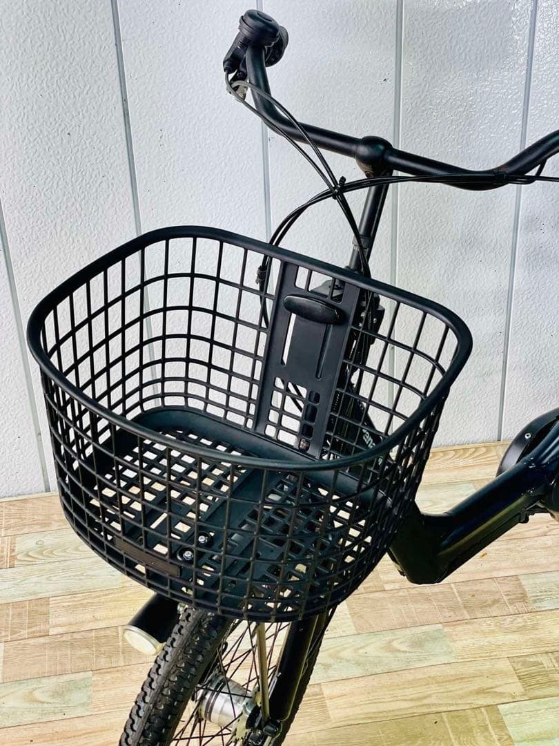 2608パナソニック16アンペア　子供乗せ　電動アシスト自転車