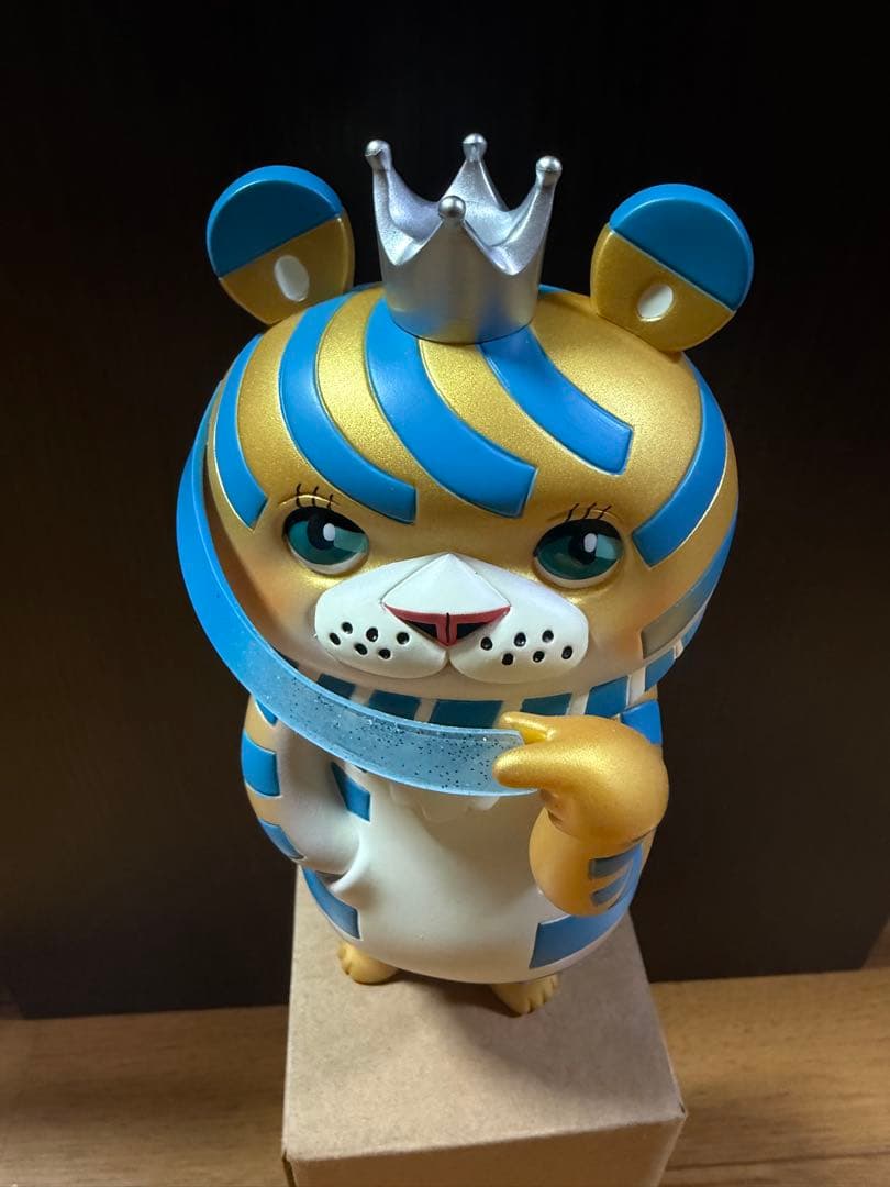 ヒゲ欲しい　フィギュア　6th GOLOD 原田章雄　直筆サイン入り