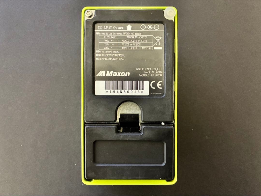 ☆送料無料／美品☆ Maxon SD-9 Sonic Distortion