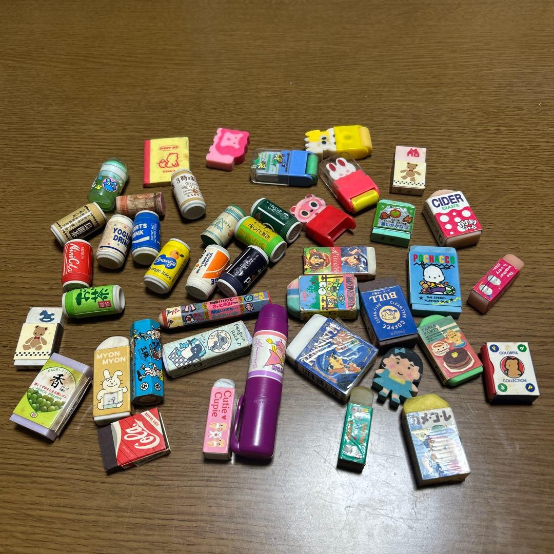 消しゴム♡大量セット♡ビンテージ♡レトロ♡レア