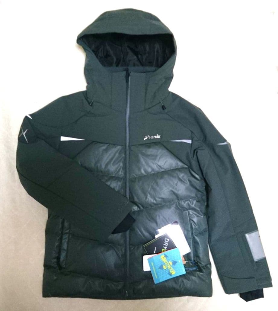 Phenixスキーウェアハイブリッドレガシージャケット L グレー フェニックス