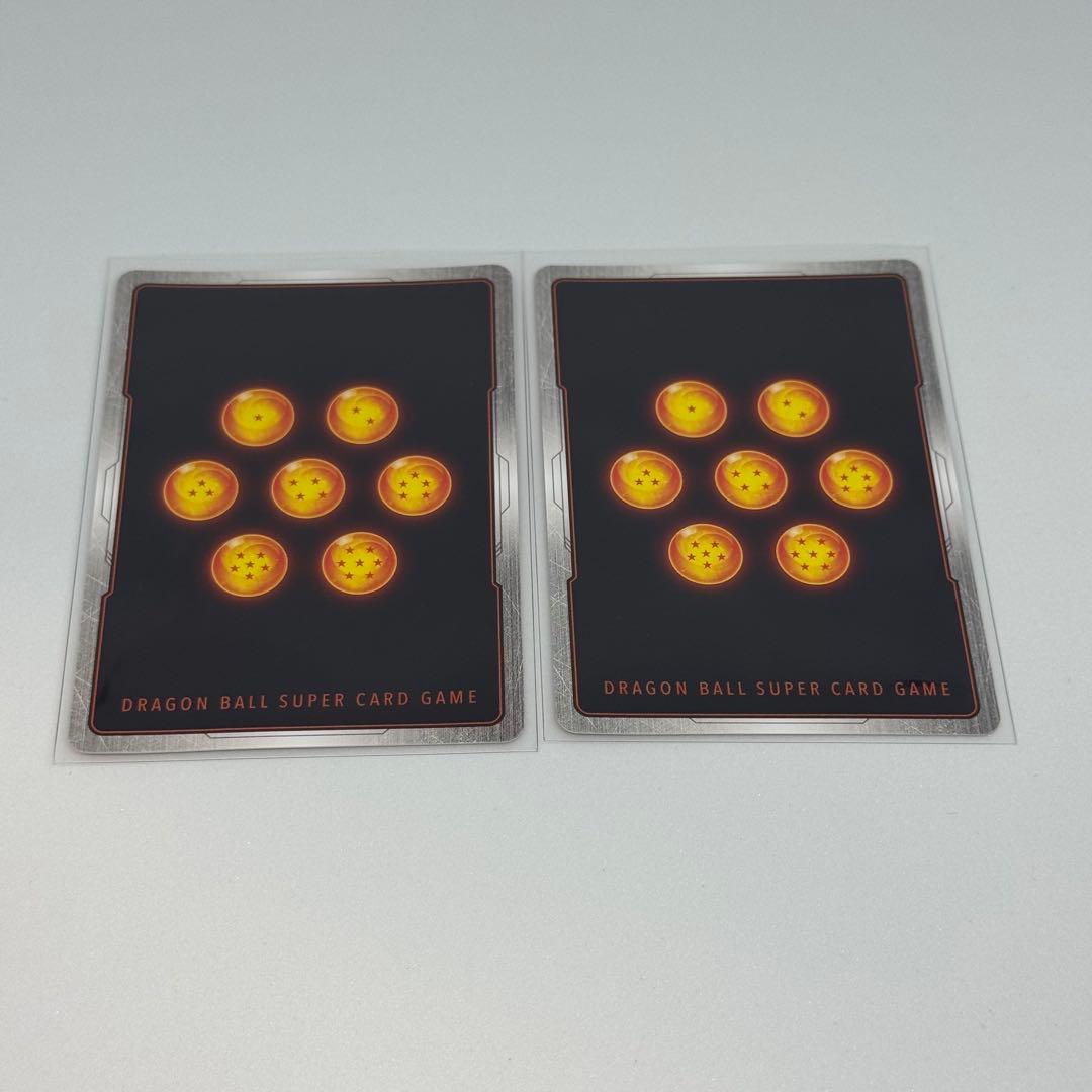 孫悟飯:少年期　R 2枚セット　リミテッドパック　パラレル　フュージョンワールド