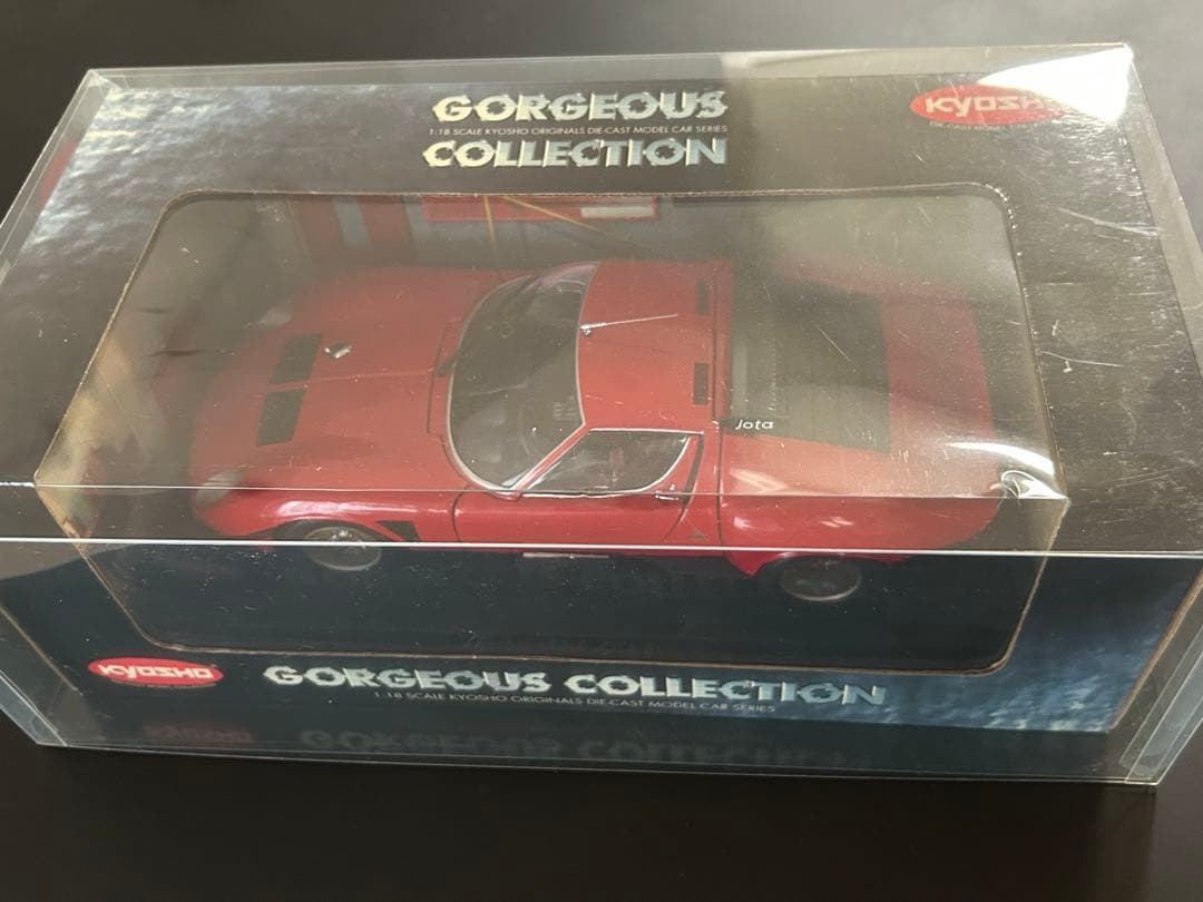 ミニカー ランボルギーニ イオタ 1/18 京商 Lamborghini